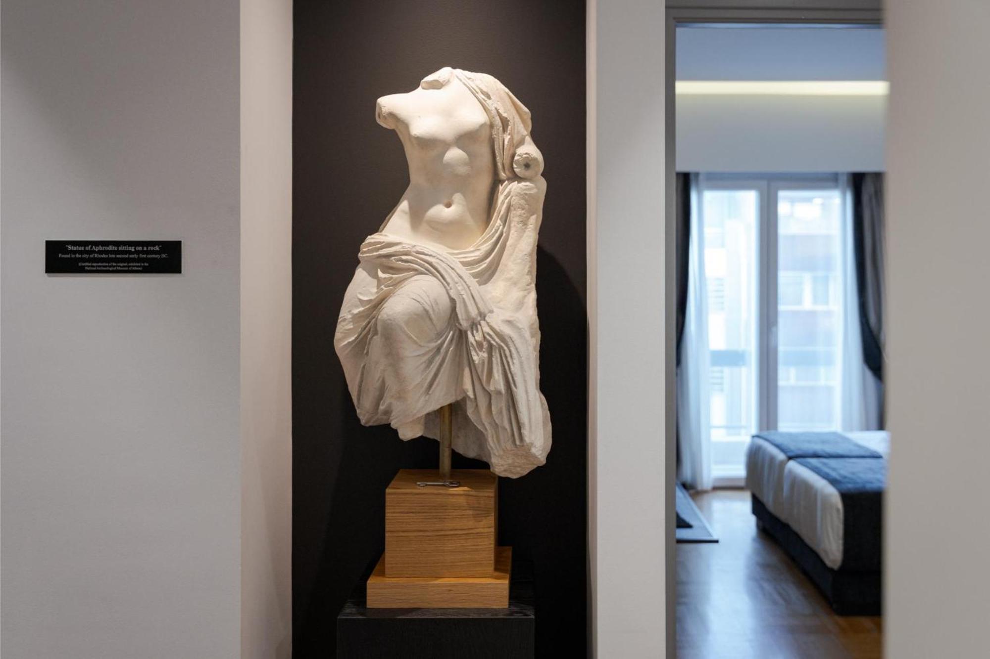 Acropolis Unique Residence Athènes Extérieur photo